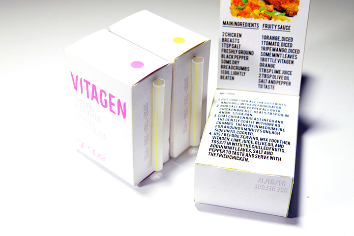 Packaging - Vitagen