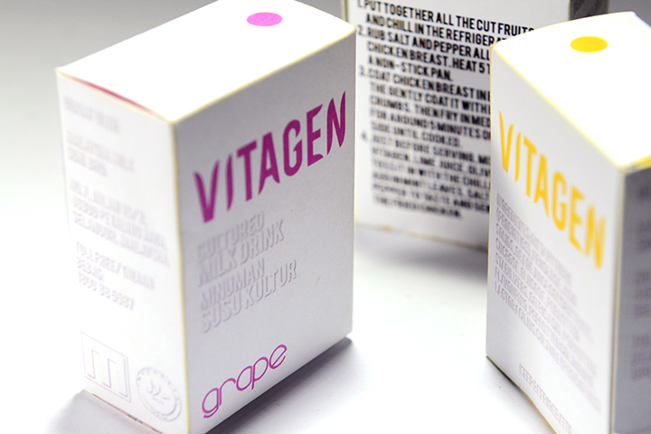 Packaging - Vitagen